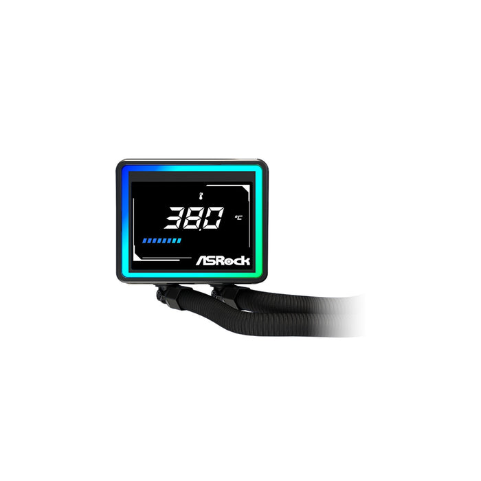 ASRock Challenger 360 Digital AIO Cooler 360mm ARGB LCD AM5