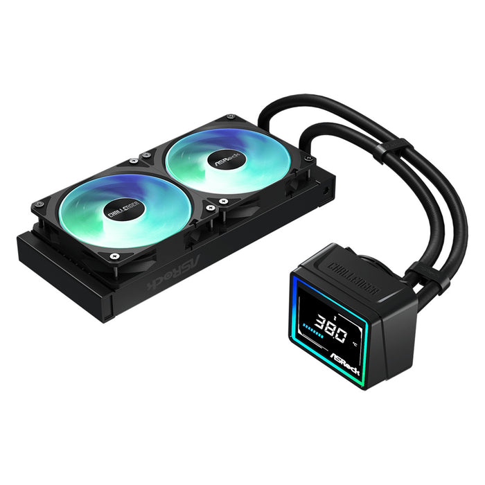 ASRock Challenger 240 Digital AIO Cooler 240mm ARGB LCD AM5
