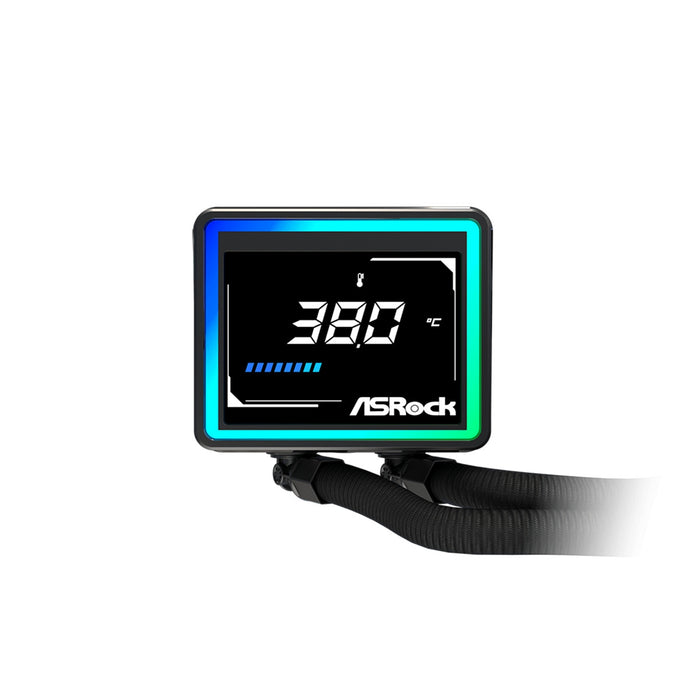 ASRock Challenger 240 Digital AIO Cooler 240mm ARGB LCD AM5
