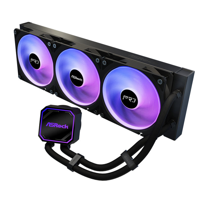 ASRock Pro 360 ARGB 360mm AIO CPU Cooler AM5 LGA1700