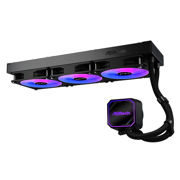 ASRock Pro 360 ARGB 360mm AIO CPU Cooler AM5 LGA1700
