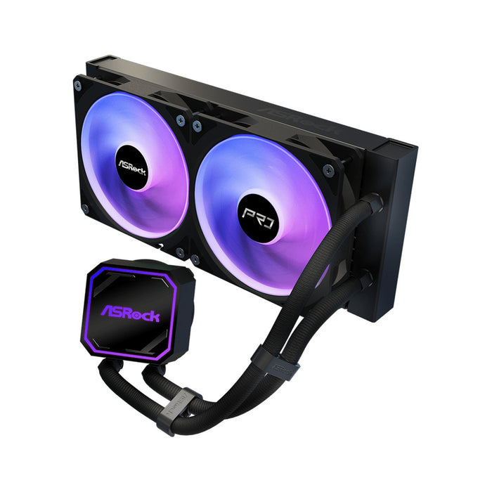 ASRock Pro 240 ARGB AIO Cooler 240mm AM5 LGA1700