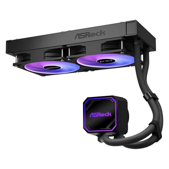 ASRock Pro 240 ARGB AIO Cooler 240mm AM5 LGA1700