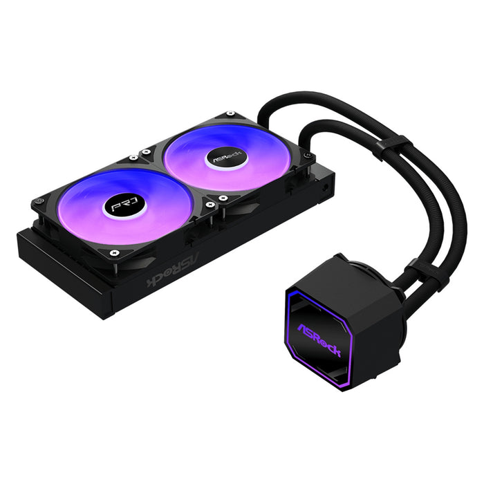 ASRock Pro 240 ARGB AIO Cooler 240mm AM5 LGA1700