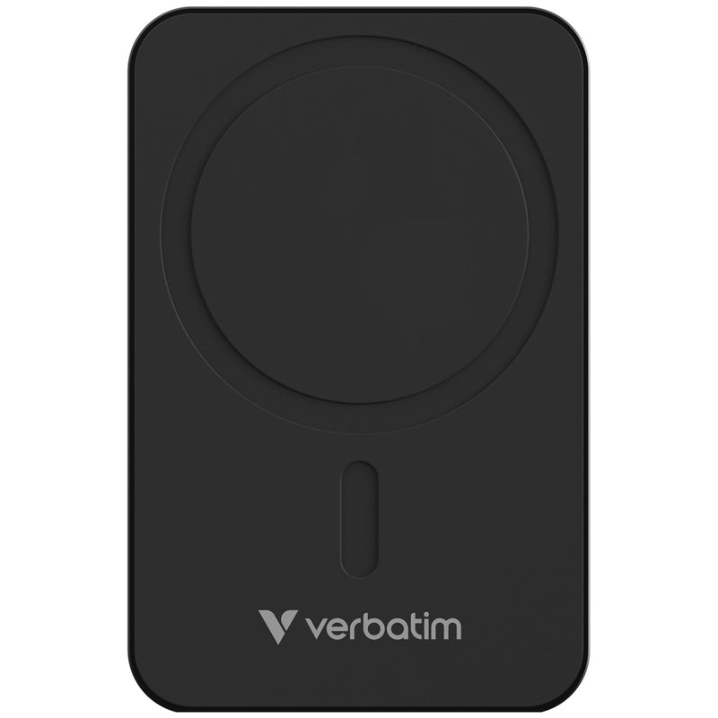 Verbatim 20000mAh Magnetic Power Bank 35W USB-C PD Black