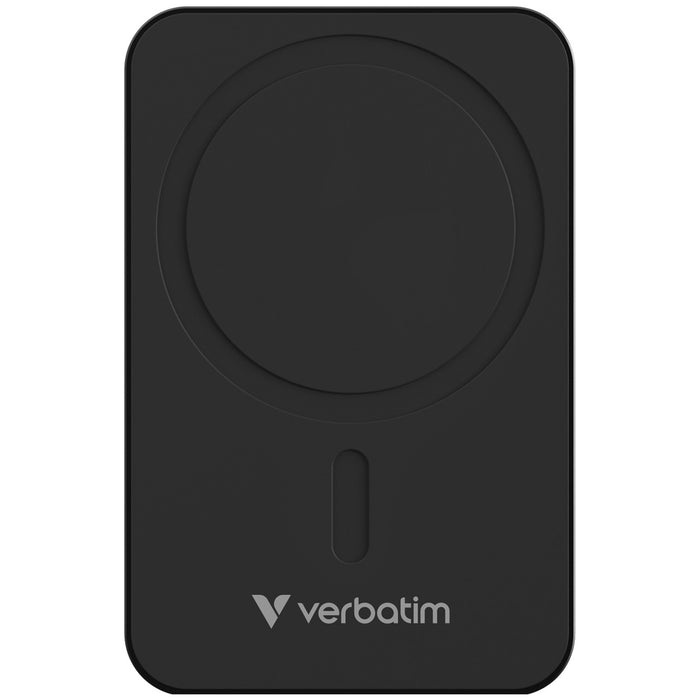 Verbatim 20000mAh Magnetic Power Bank 35W USB-C PD Black
