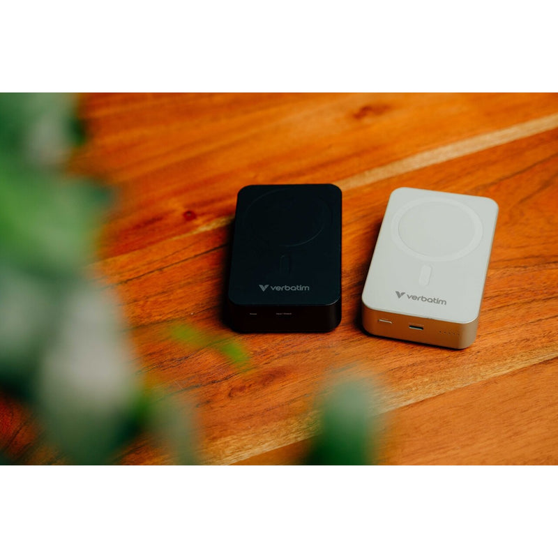 Verbatim 20000mAh Magnetic Power Bank 35W USB-C PD Black