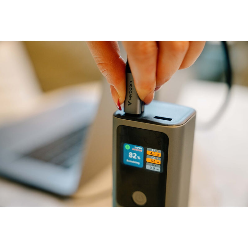 Verbatim 27000mAh Power Bank 187.5W USB-C PD Fast Charge