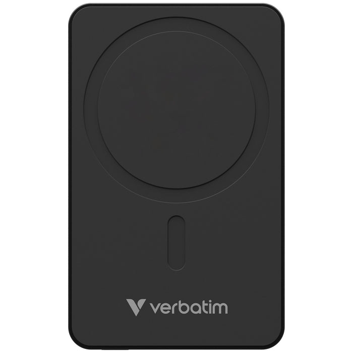 Verbatim 5000mAh MagSafe Power Bank 15W Wireless 20W USB-C PD