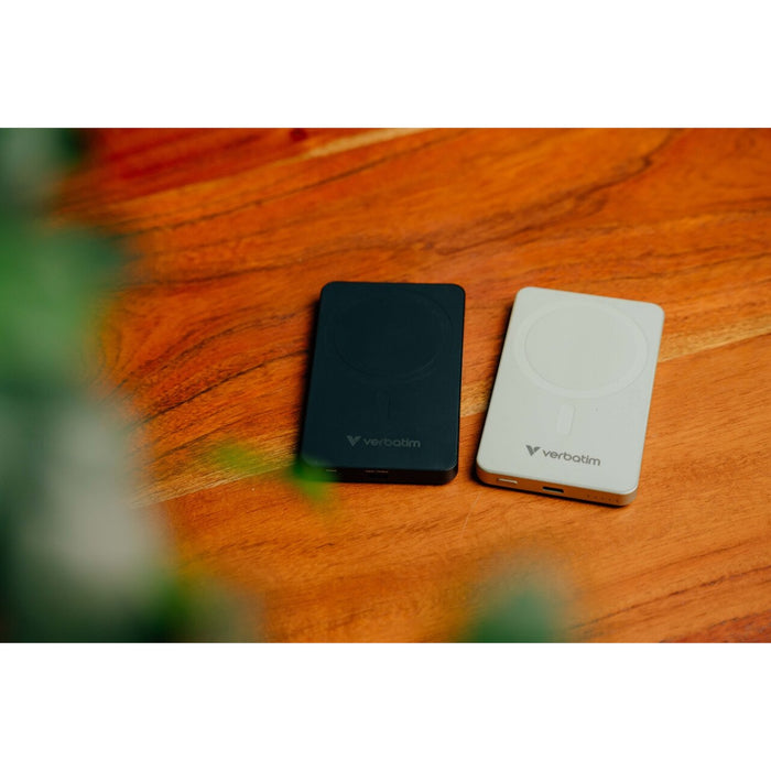 Verbatim 5000mAh MagSafe Power Bank 15W Wireless 20W USB-C PD