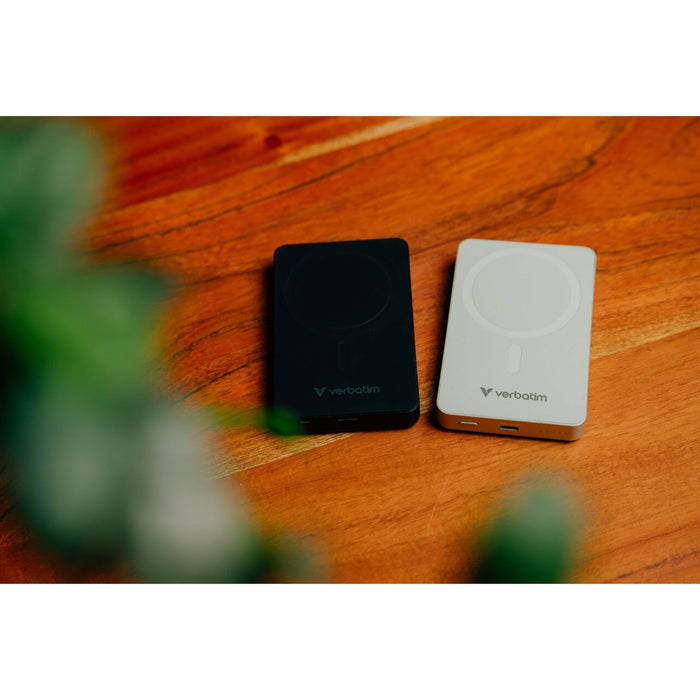 Verbatim 10000mAh MagSafe Power Bank 15W Wireless 20W USB-C PD