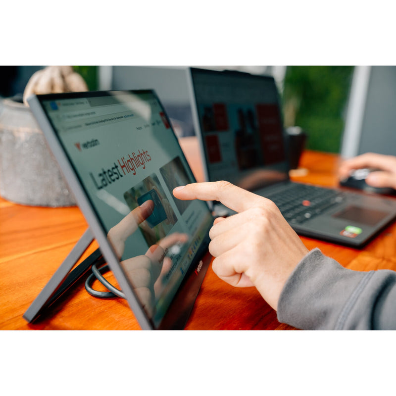 Verbatim 15.6" Portable Touch Monitor FHD USB-C LIGHT Series