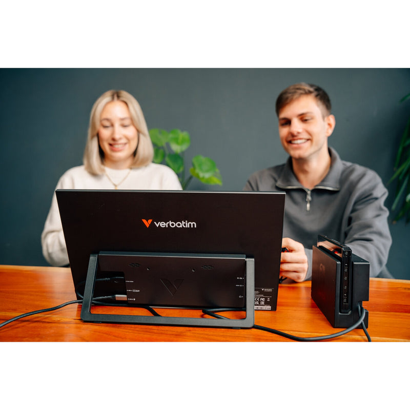 Verbatim 15.6" Portable Touch Monitor FHD USB-C LIGHT Series