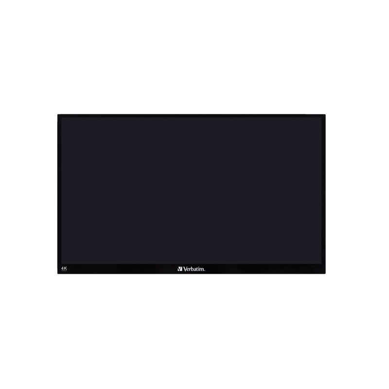 Verbatim 15.6" 4K Touch Portable Monitor USB-C HDMI