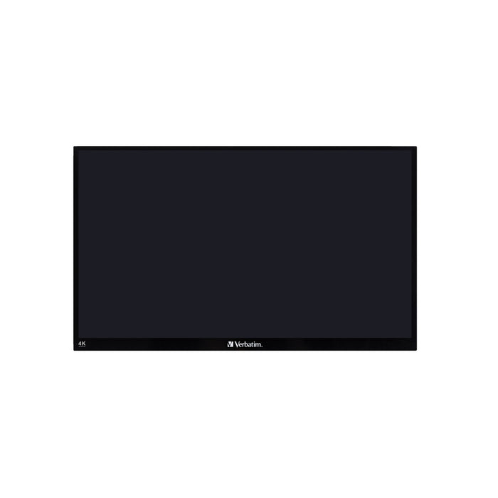 Verbatim 15.6" 4K Touch Portable Monitor USB-C HDMI