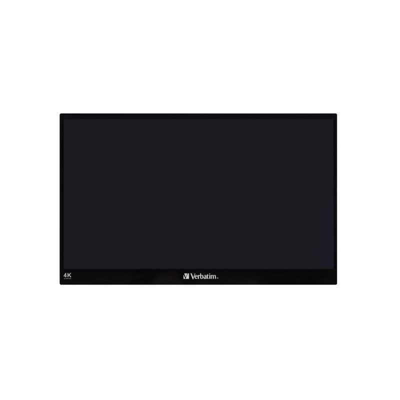 Verbatim 17.3" 4K Portable Touch Monitor USB-C HDMI IPS
