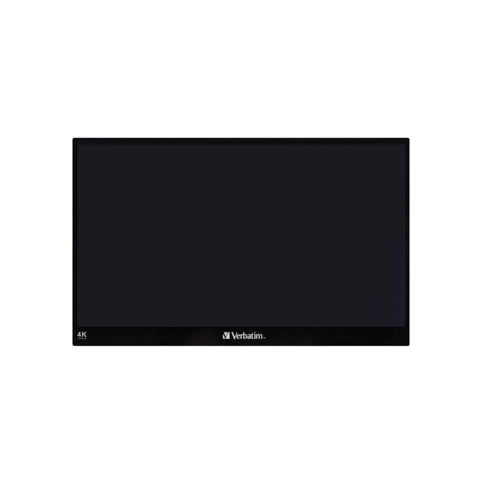 Verbatim 17.3" 4K Portable Touch Monitor USB-C HDMI IPS