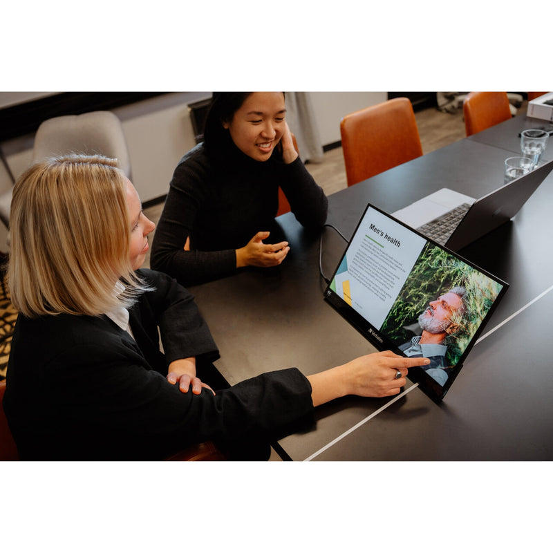 Verbatim 17.3" 4K Portable Touch Monitor USB-C HDMI IPS