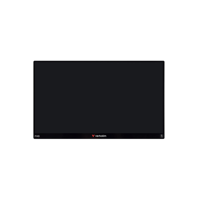 Verbatim 14” FHD Portable Touch Monitor Aluminium USB-C HDMI