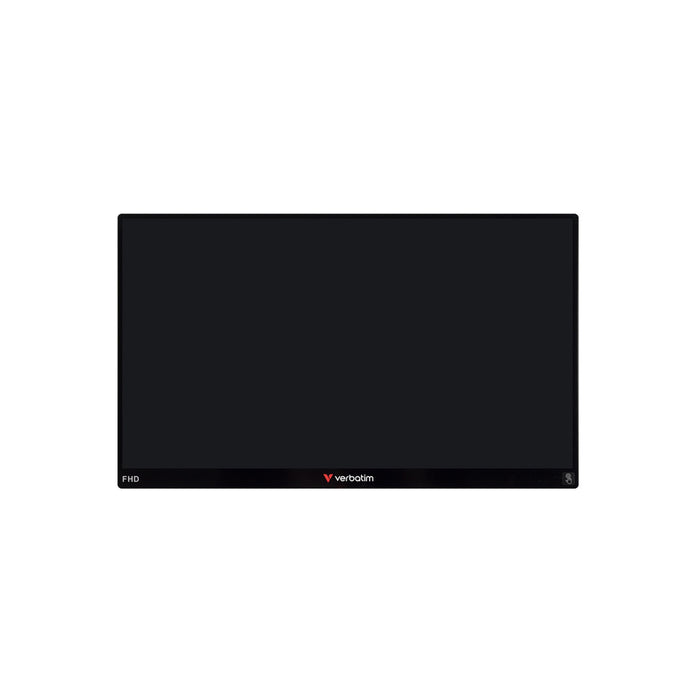 Verbatim 14” FHD Portable Touch Monitor Aluminium USB-C HDMI