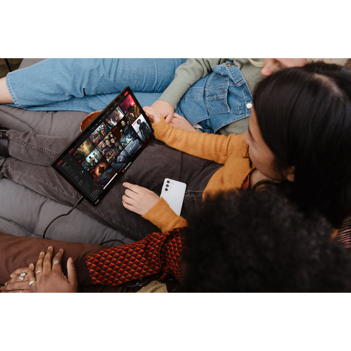 Verbatim 14” FHD Portable Touch Monitor Aluminium USB-C HDMI