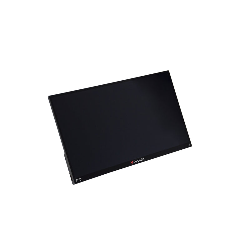 Verbatim 15.6” FHD Portable Touch Monitor USB-C HDMI IPS