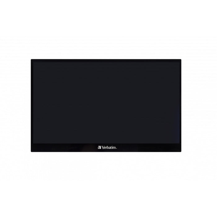 Verbatim 17.3” FHD Portable Touch Monitor USB-C HDMI IPS Aluminium