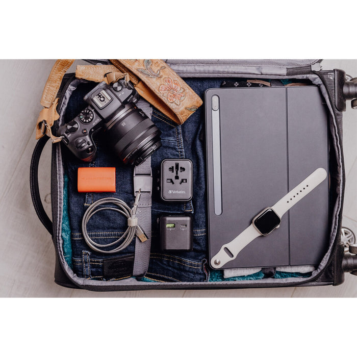 Verbatim USB-C 9 Port Hub CMH-09 HDMI 4K Ethernet SD Card Reader