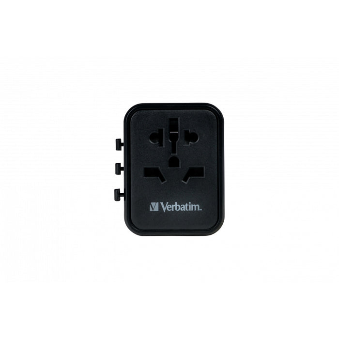 Verbatim UTA-02 Universal Travel Adapter USB-C PD 20W