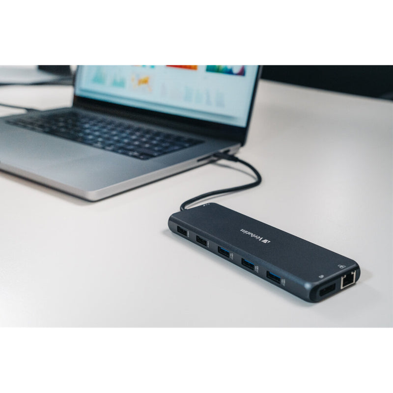 Verbatim CMH-13 USB-C 13 Port Multiport Hub 8K HDMI