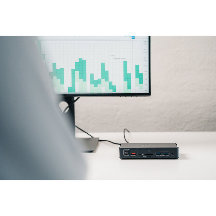 Verbatim USB-C Pro 15-Port Docking Station CDS-15 8K, 80W PD