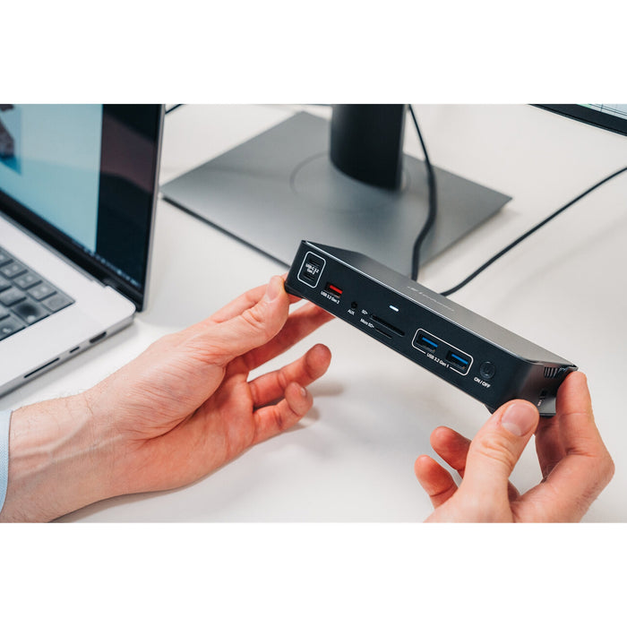 Verbatim USB-C Pro 15-Port Docking Station CDS-15 8K, 80W PD