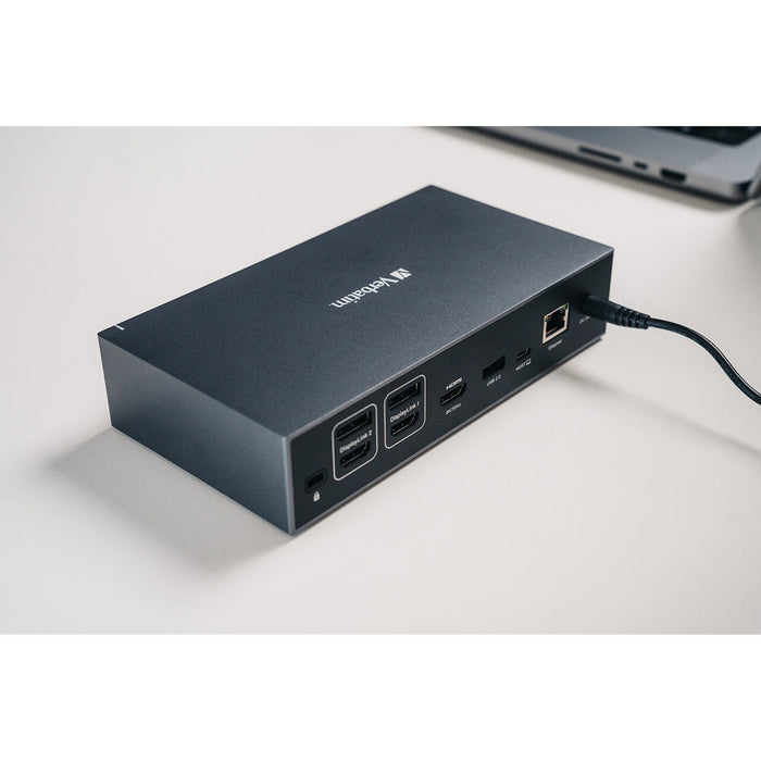 Verbatim CDS-17 USB-C Pro Docking Station 17 Port 8K HDMI