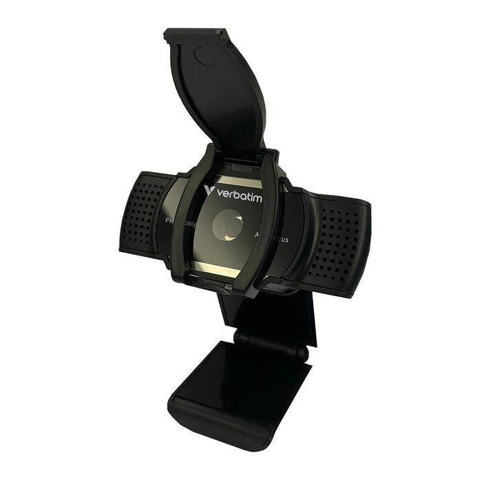 Verbatim AWC-01 Full HD 1080p Autofocus Webcam with Mic