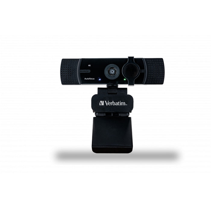 Verbatim AWC-03 4K UHD Autofocus Webcam Dual Microphone