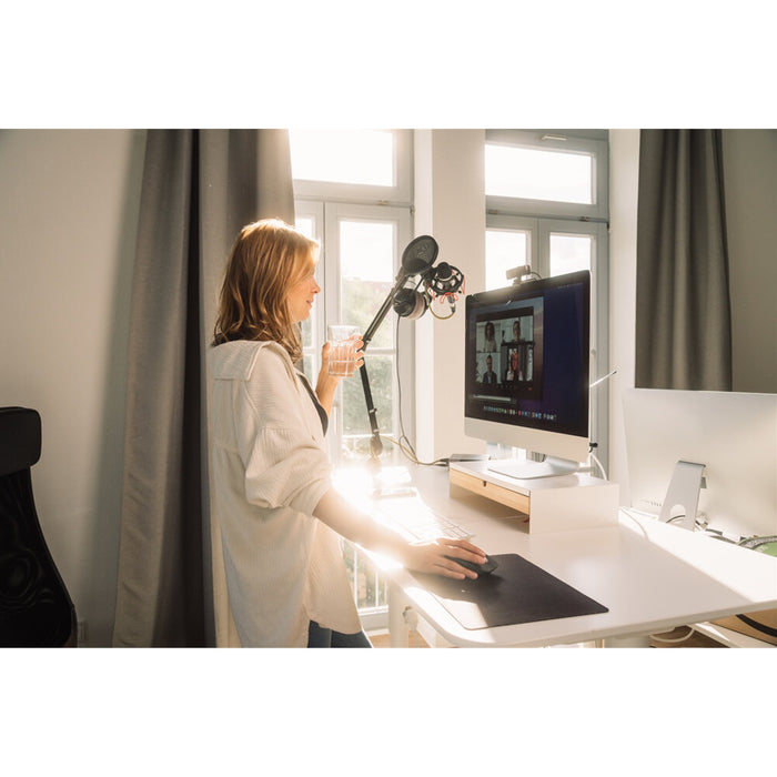 Verbatim AWC-03 4K UHD Autofocus Webcam Dual Microphone