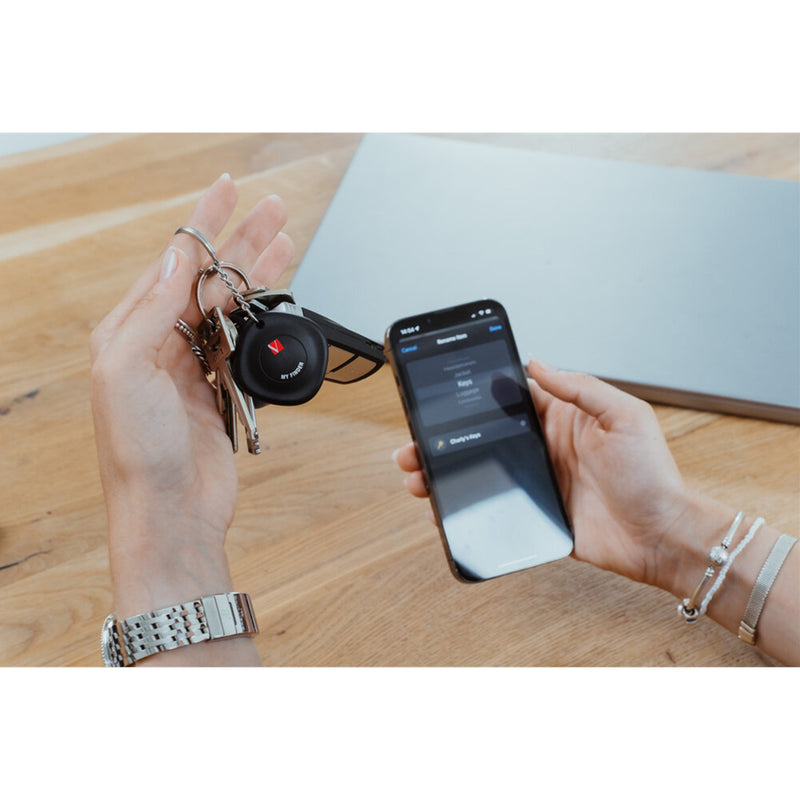 Verbatim My Finder Bluetooth Tracker 3 Pack Apple Find My IP66