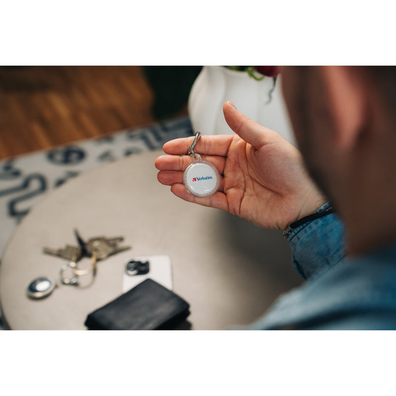 Verbatim My Finder Coin Bluetooth Tracker 2 Pack Apple Find My