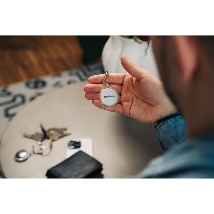 Verbatim My Finder Coin Bluetooth Tracker 2 Pack Apple Find My