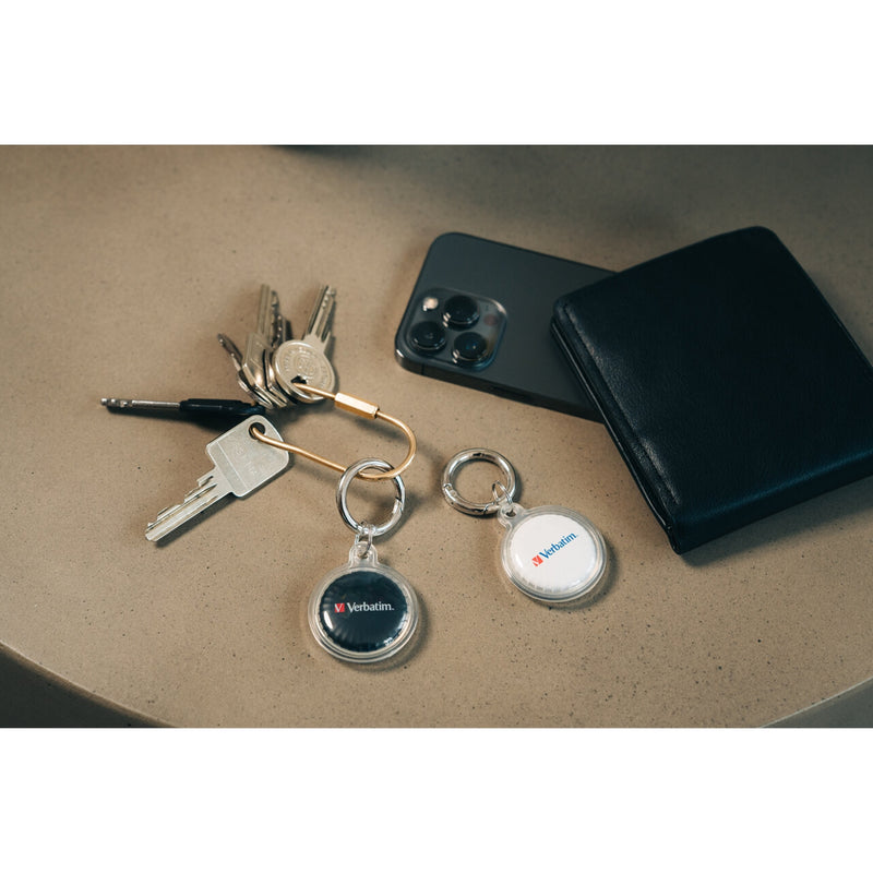 Verbatim My Finder Coin Bluetooth Tracker 2 Pack Apple Find My