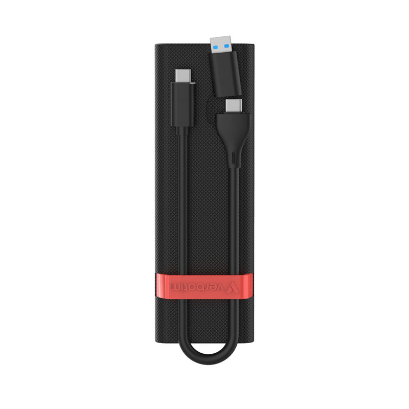 Verbatim M.2 NVMe SSD Enclosure USB 3.2 Gen 2 10Gbps Tool-Free