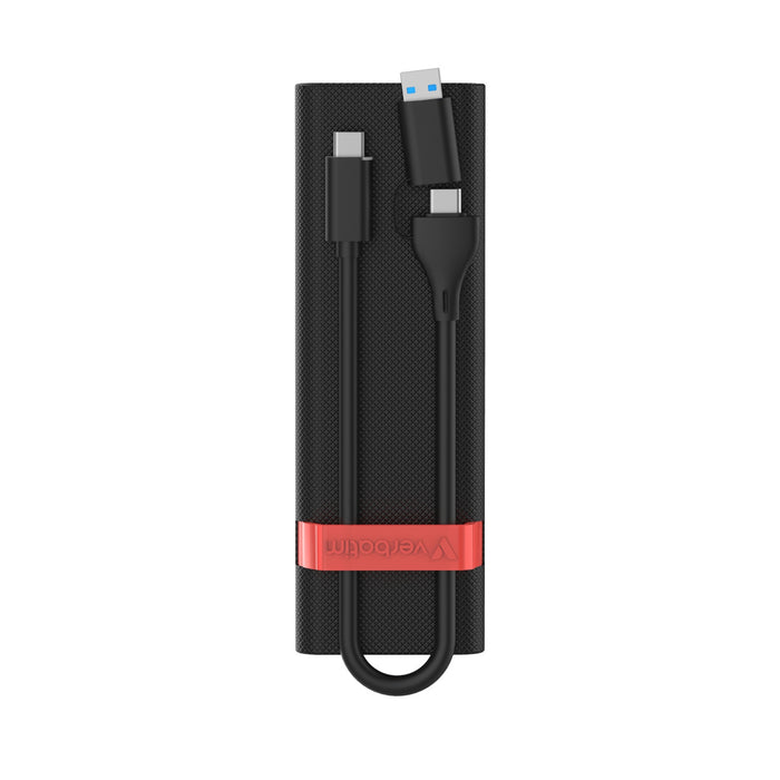 Verbatim M.2 NVMe SSD Enclosure USB 3.2 Gen 2 10Gbps Tool-Free