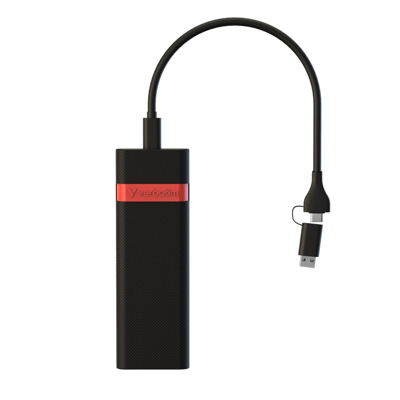 Verbatim M.2 NVMe SSD Enclosure USB 3.2 Gen 2 10Gbps Tool-Free