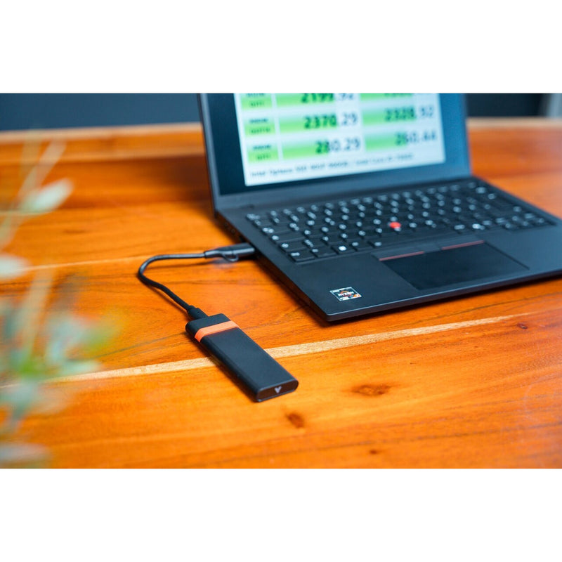 Verbatim M.2 NVMe SSD Enclosure USB 3.2 Gen 2 10Gbps Tool-Free