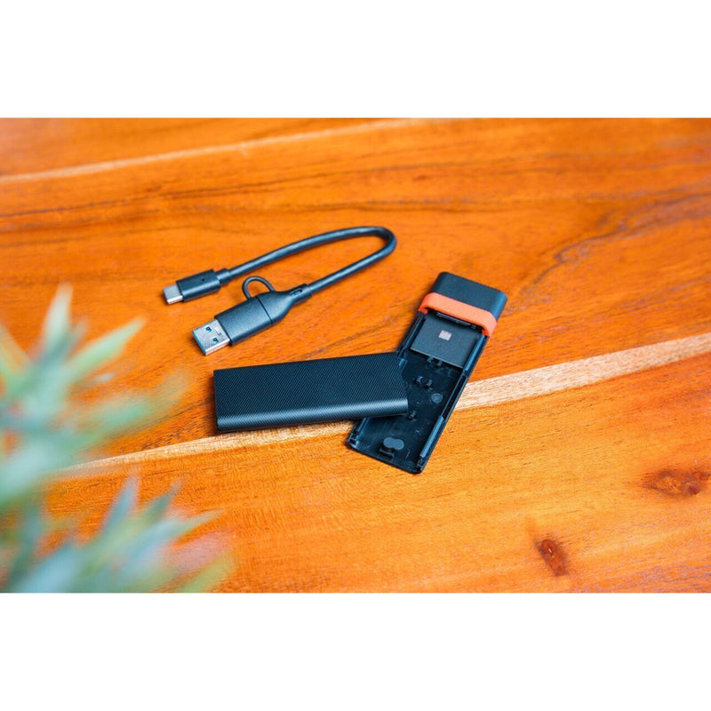 Verbatim M.2 NVMe SSD Enclosure USB 3.2 Gen 2 10Gbps Tool-Free