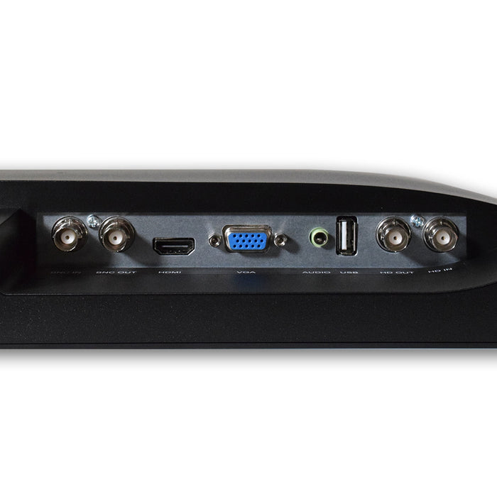 piXL 24 Inch CCTV Monitor Full HD IPS HDMI VGA BNC 24/7