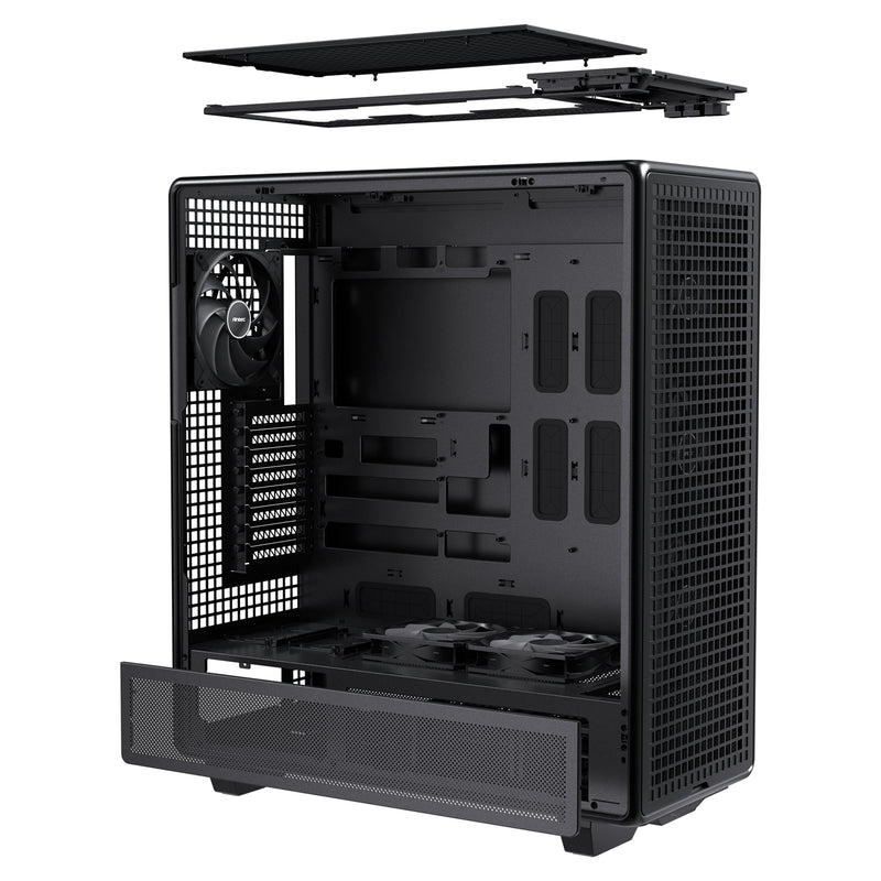 Antec 900 Full Tower Case E-ATX Tempered Glass USB-C
