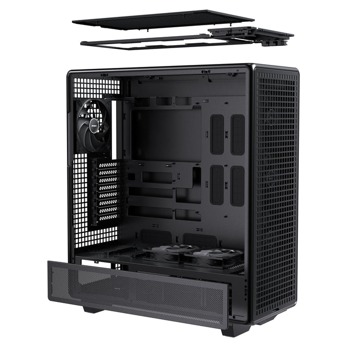 Antec 900 Full Tower Case E-ATX Tempered Glass USB-C