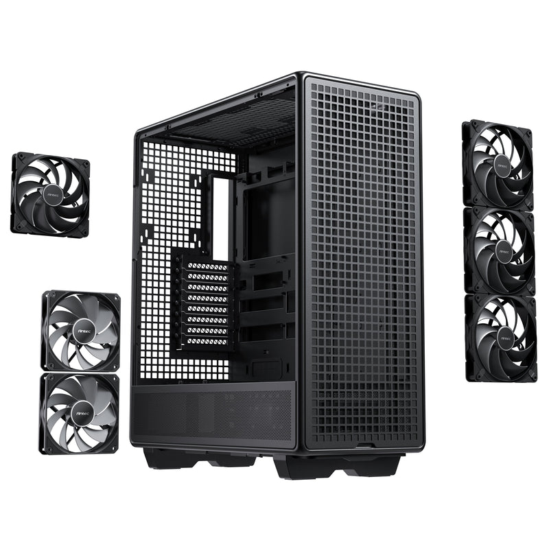 Antec 900 Full Tower Case E-ATX Tempered Glass USB-C