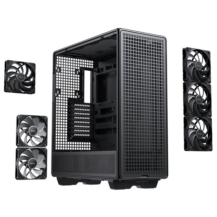 Antec 900 Full Tower Case E-ATX Tempered Glass USB-C